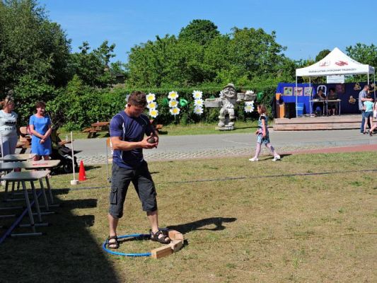 Grafika #200: Festyn rodzinny