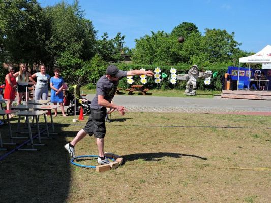 Grafika #201: Festyn rodzinny