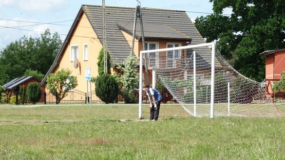 Grafika #2: Biwak klasy VI w Żarnowskiej