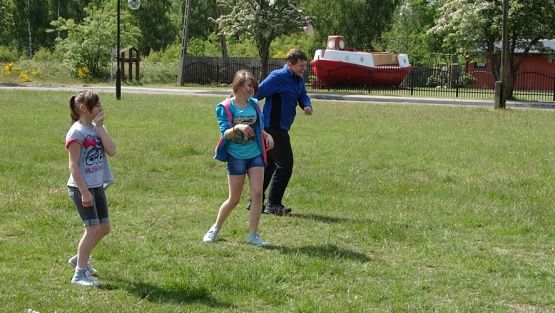 Grafika #5: Biwak klasy VI w Żarnowskiej