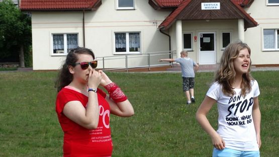 Grafika #7: Biwak klasy VI w Żarnowskiej