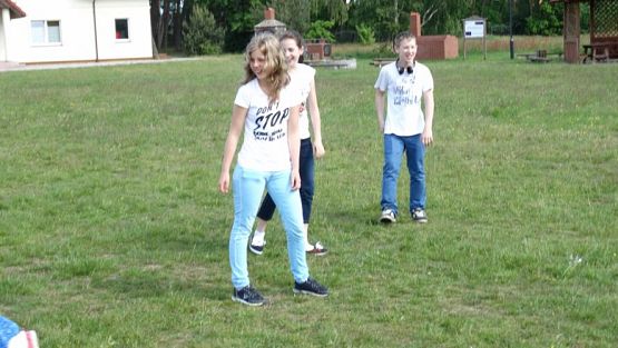 Grafika #8: Biwak klasy VI w Żarnowskiej