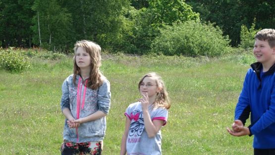 Grafika #10: Biwak klasy VI w Żarnowskiej