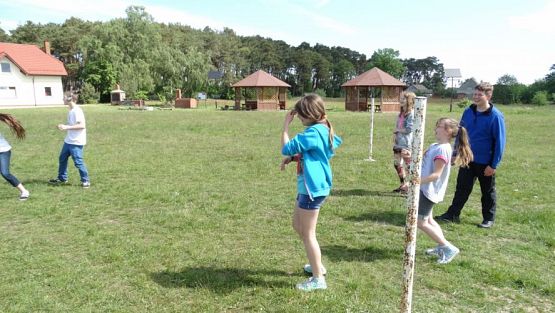 Grafika #13: Biwak klasy VI w Żarnowskiej