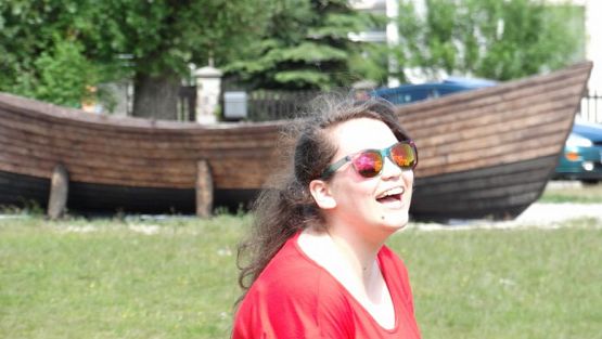 Grafika #16: Biwak klasy VI w Żarnowskiej