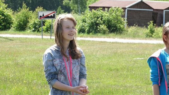 Grafika #21: Biwak klasy VI w Żarnowskiej