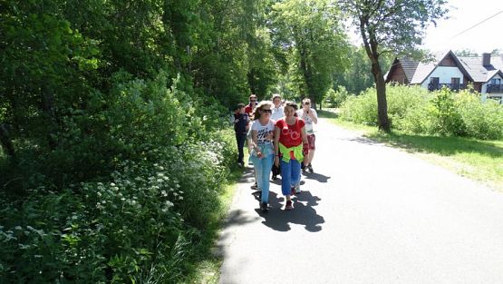 Grafika #29: Biwak klasy VI w Żarnowskiej