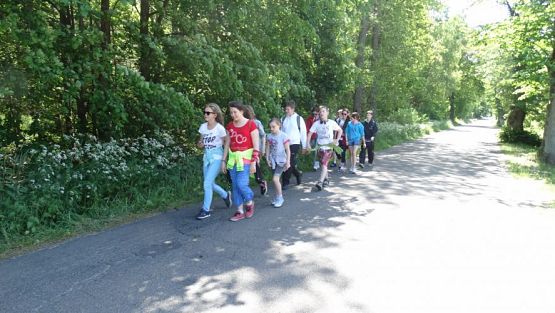 Grafika #31: Biwak klasy VI w Żarnowskiej