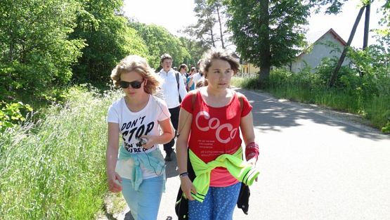 Grafika #35: Biwak klasy VI w Żarnowskiej