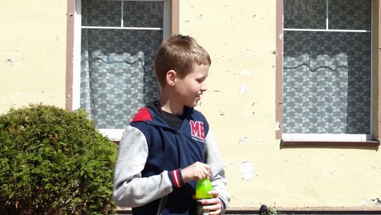 Grafika #38: Biwak klasy VI w Żarnowskiej