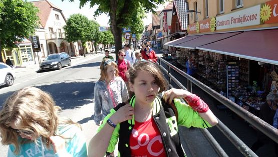 Grafika #43: Biwak klasy VI w Żarnowskiej