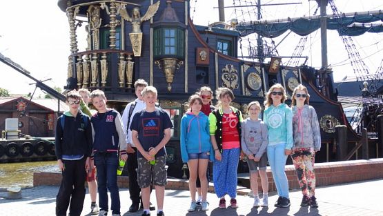 Grafika #44: Biwak klasy VI w Żarnowskiej