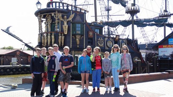 Grafika #45: Biwak klasy VI w Żarnowskiej