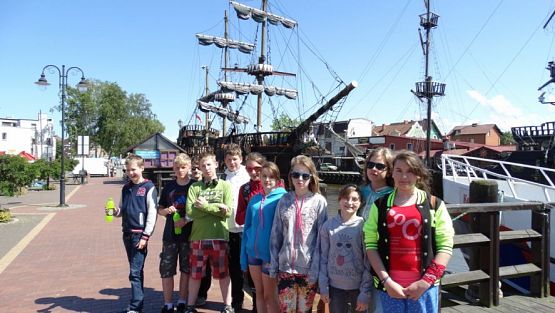 Grafika #46: Biwak klasy VI w Żarnowskiej