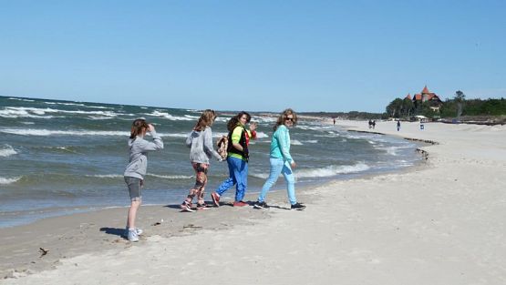 Grafika #50: Biwak klasy VI w Żarnowskiej