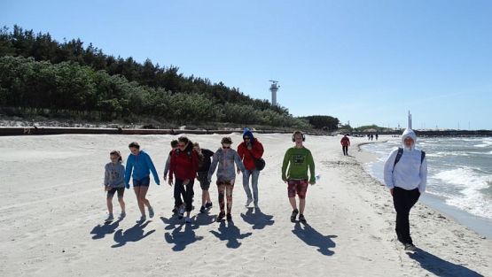 Grafika #52: Biwak klasy VI w Żarnowskiej