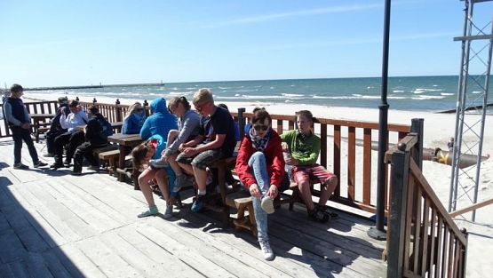 Grafika #54: Biwak klasy VI w Żarnowskiej