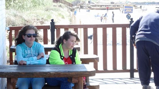 Grafika #55: Biwak klasy VI w Żarnowskiej