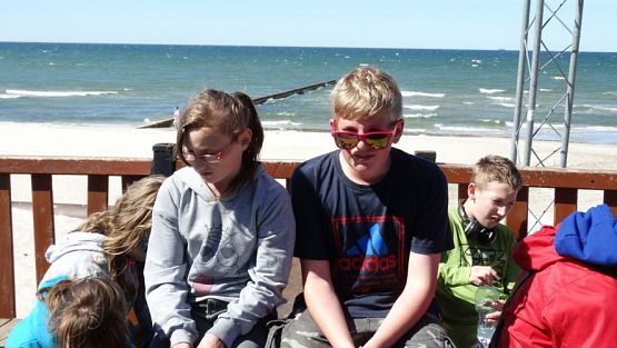 Grafika #56: Biwak klasy VI w Żarnowskiej