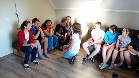 Grafika #60: Biwak klasy VI w Żarnowskiej