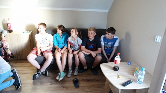 Grafika #61: Biwak klasy VI w Żarnowskiej