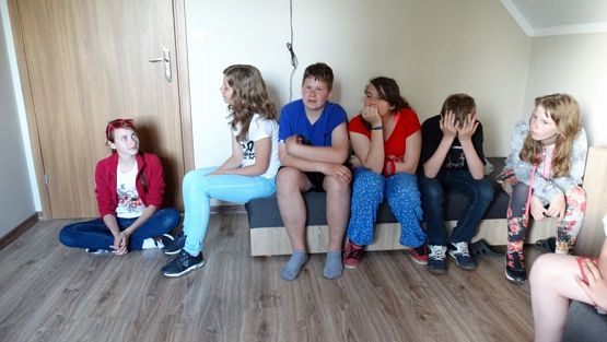 Grafika #64: Biwak klasy VI w Żarnowskiej