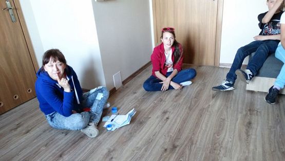 Grafika #65: Biwak klasy VI w Żarnowskiej