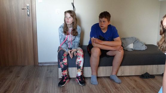 Grafika #66: Biwak klasy VI w Żarnowskiej