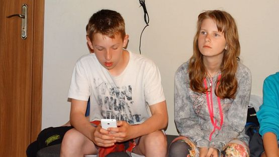 Grafika #67: Biwak klasy VI w Żarnowskiej