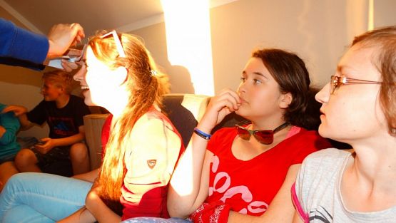 Grafika #70: Biwak klasy VI w Żarnowskiej