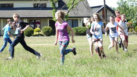 Grafika #85: Biwak klasy VI w Żarnowskiej