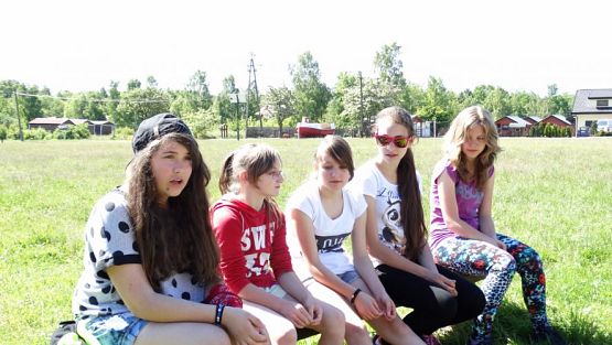 Grafika #89: Biwak klasy VI w Żarnowskiej