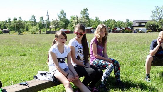 Grafika #91: Biwak klasy VI w Żarnowskiej