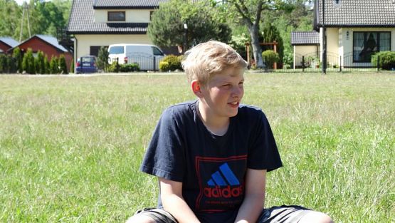 Grafika #92: Biwak klasy VI w Żarnowskiej