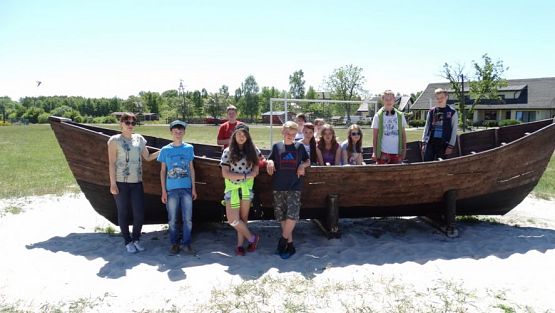 Grafika #97: Biwak klasy VI w Żarnowskiej