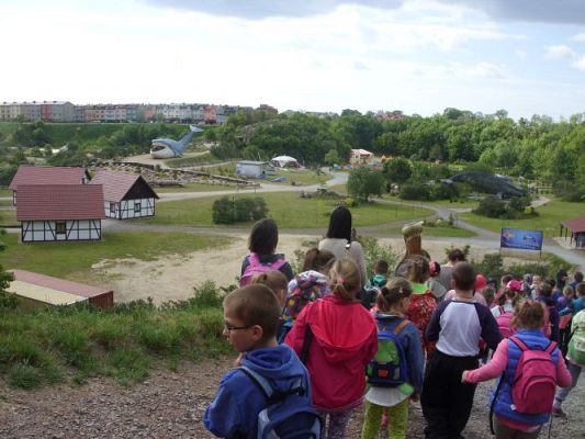 Grafika #0: Wycieczka kl. 0 - III do Władysławowa