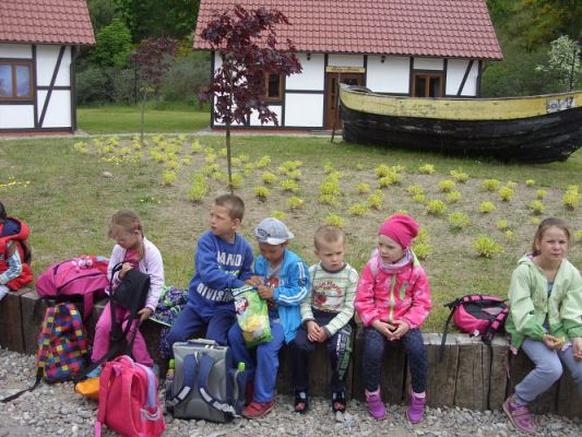 Grafika #2: Wycieczka kl. 0 - III do Władysławowa