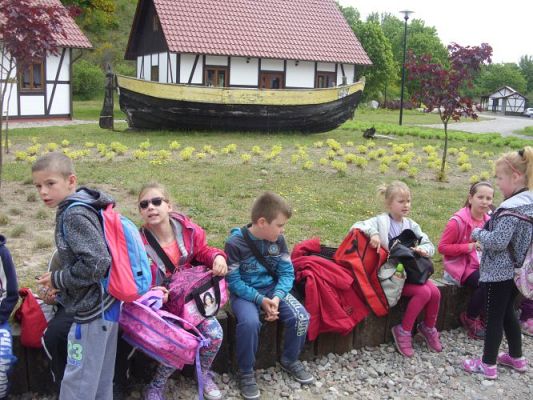 Grafika #3: Wycieczka kl. 0 - III do Władysławowa