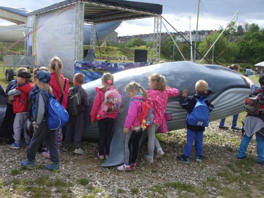 Grafika #4: Wycieczka kl. 0 - III do Władysławowa