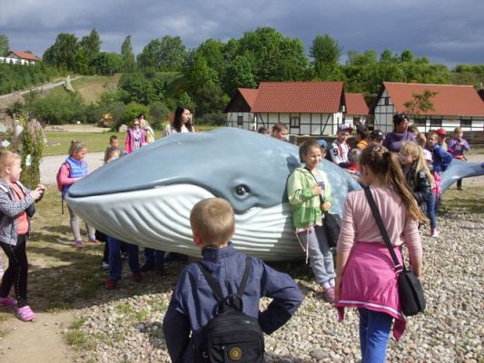 Grafika #5: Wycieczka kl. 0 - III do Władysławowa