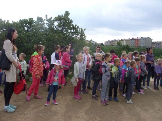 Grafika #8: Wycieczka kl. 0 - III do Władysławowa