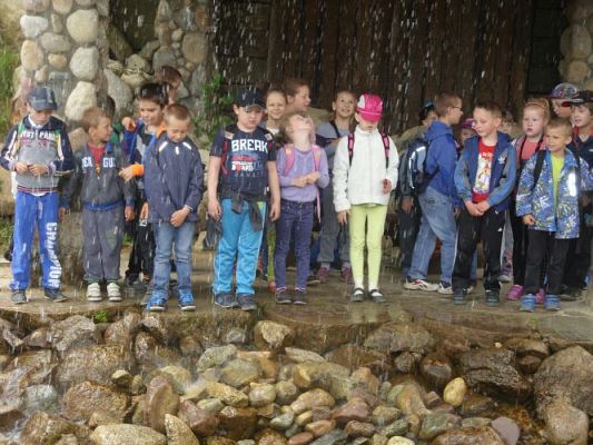 Grafika #9: Wycieczka kl. 0 - III do Władysławowa