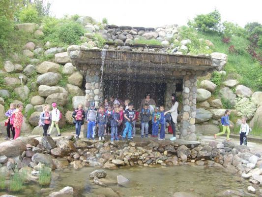 Grafika #10: Wycieczka kl. 0 - III do Władysławowa