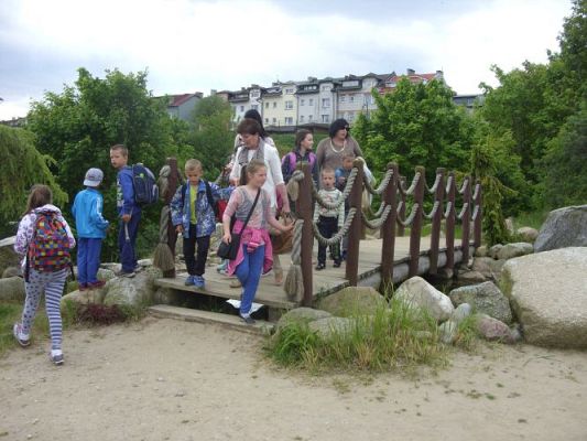 Grafika #11: Wycieczka kl. 0 - III do Władysławowa