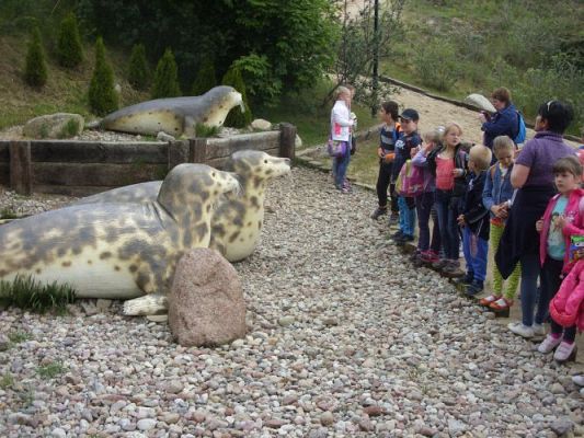 Grafika #20: Wycieczka kl. 0 - III do Władysławowa