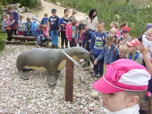 Grafika #23: Wycieczka kl. 0 - III do Władysławowa