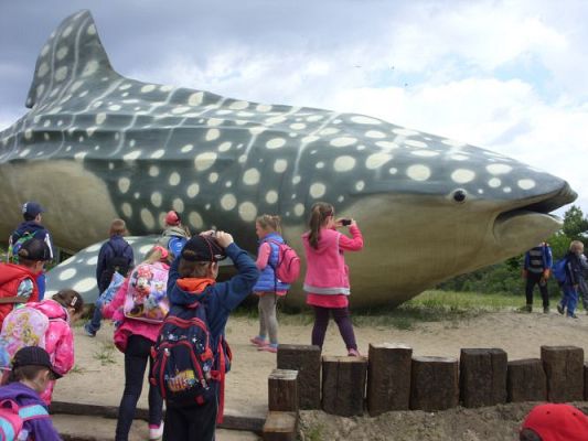 Grafika #25: Wycieczka kl. 0 - III do Władysławowa