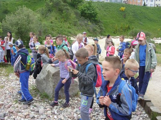 Grafika #28: Wycieczka kl. 0 - III do Władysławowa