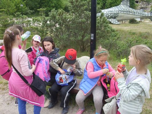 Grafika #29: Wycieczka kl. 0 - III do Władysławowa