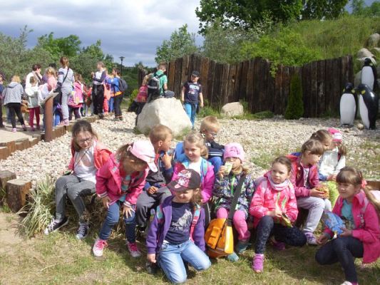 Grafika #30: Wycieczka kl. 0 - III do Władysławowa